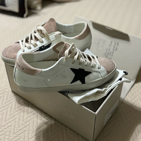 Golden Goose Super Star Sneakers - Picture 4 of 11